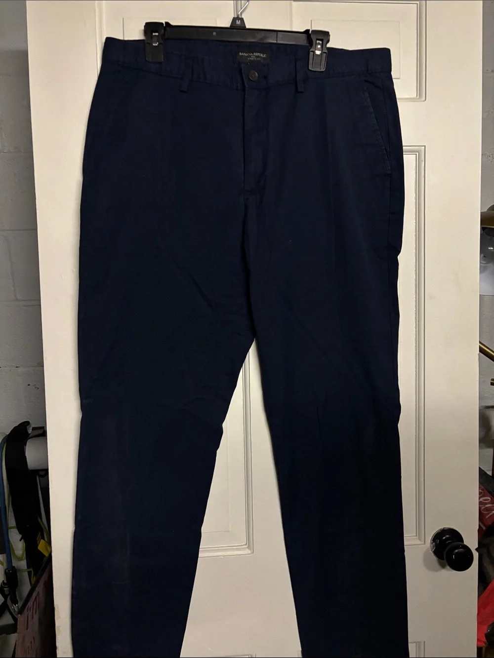 Banana Republic Navy Men's Chinos
